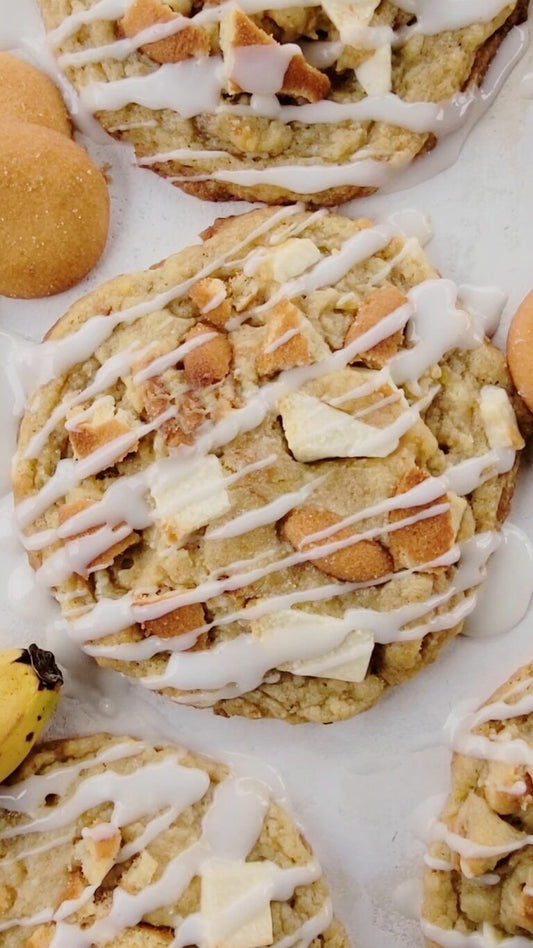 Banana pudding cookies